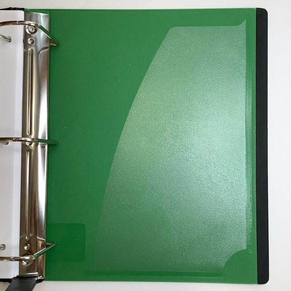 2/$30 STAPLES Black Better Binder 2” Monthly Dividers - Picture 11 of 13